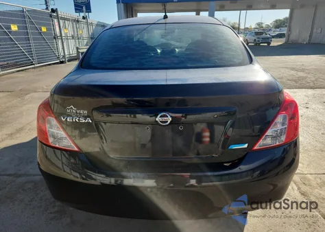 2012 Nissan Versa S from USA, damaged, VIN 3N1CN7AP7CL946013